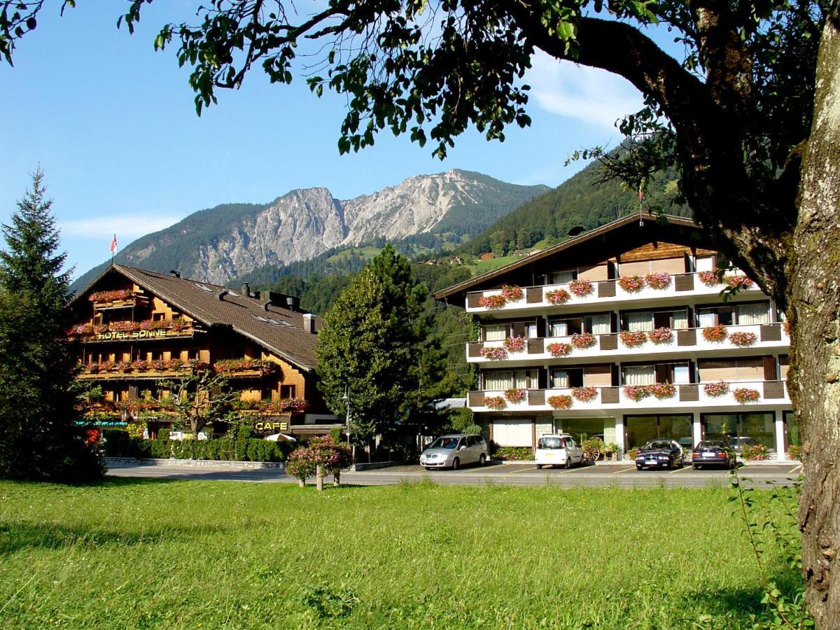 Chalet Sonne Ванданс Екстериор снимка
