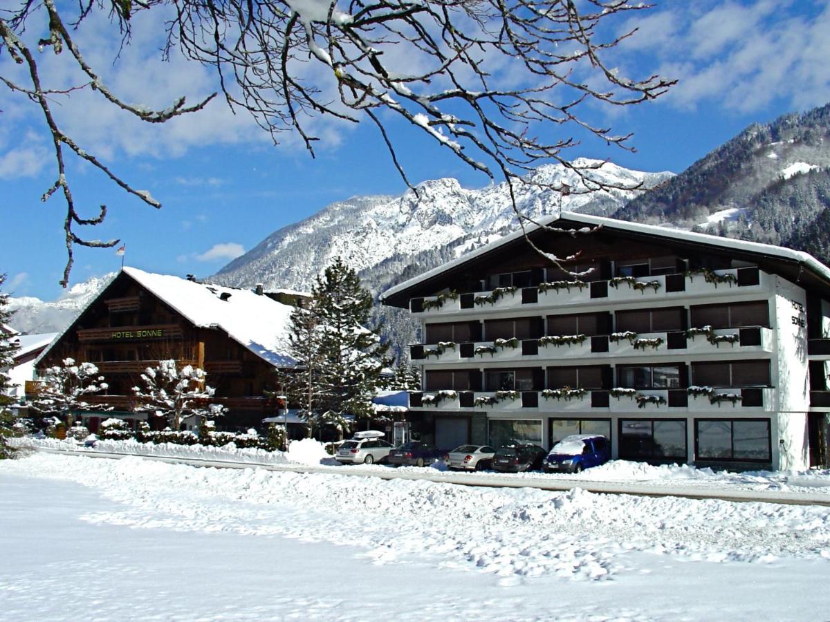 Chalet Sonne Ванданс Екстериор снимка
