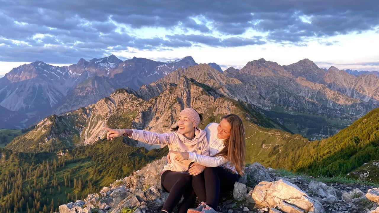 Chalet Sonne Ванданс Екстериор снимка