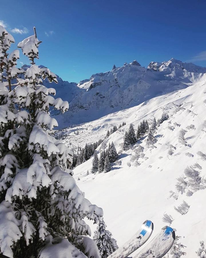 Chalet Sonne Ванданс Екстериор снимка